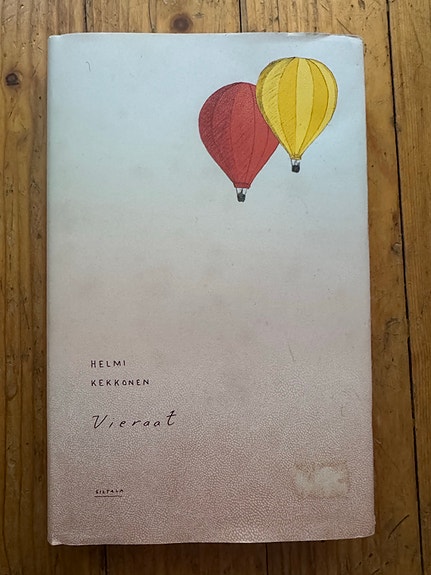 Helmi Kekkonen: Vieraat - kirja