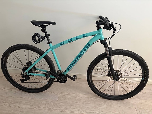 Bianchi Duel 29” Mountain Bike, Size L (48 cm), Shimano Altus