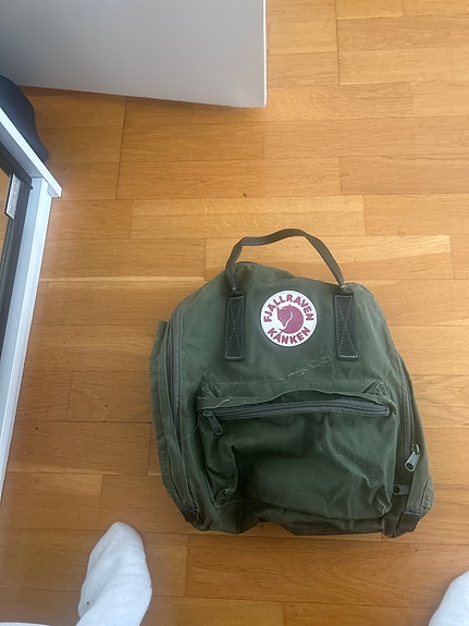 Fjällräven Kånken reppu vihreä