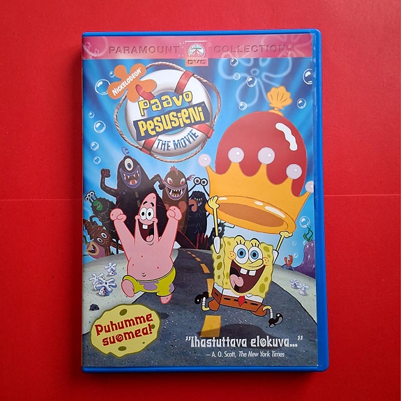 Paavo Pesusieni the movie DVD