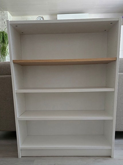 Billy hylly, 80x28x106 cm