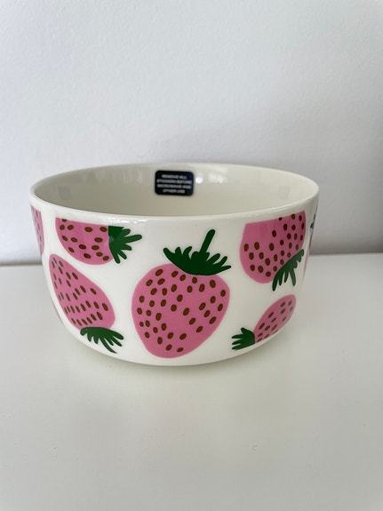 Marimekko Mansikka kulho