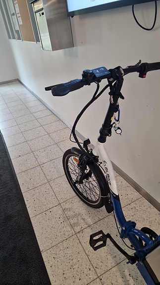 taitettava sähköpyörä EL bike