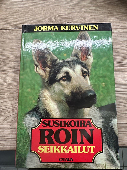 Jorma Kurvinen: Susikoira Roi