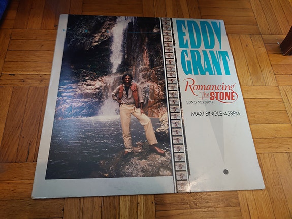 Eddy Grant Lp-levy