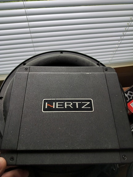 Hertz hcp 2 vahvistin