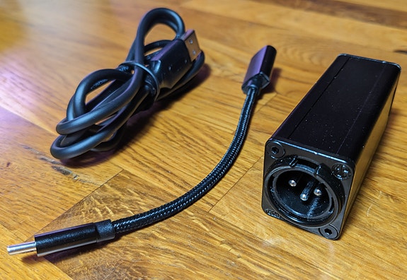 USB -> AES muuntaja / muunnin