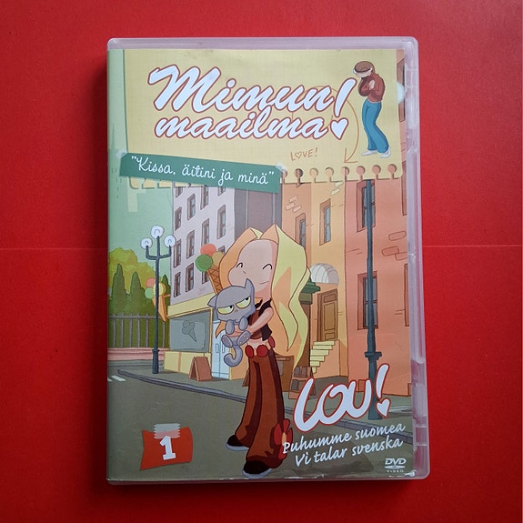 Mimun maailma 1 DVD
