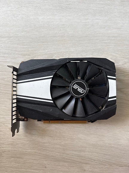 Asus GTX 1660 6gb