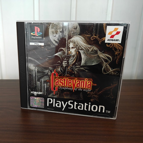 Castlevania: Symphony of the Night (PlayStation 1, PAL)