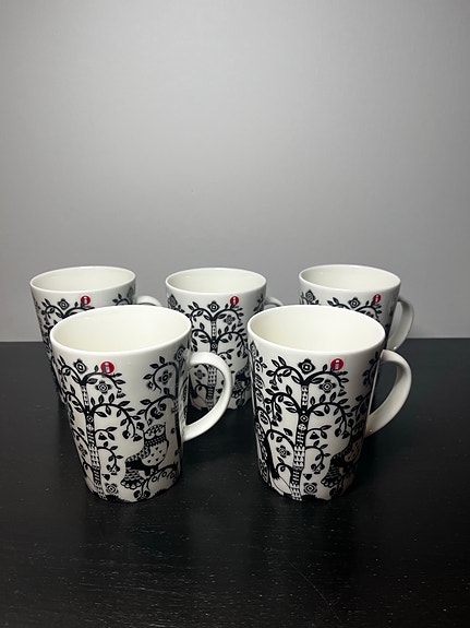 Iittala Taika kahvikupit 5kpl