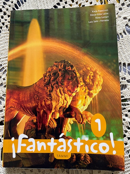 ¡Fantástico! 1 espanjan oppikirja