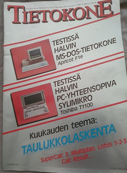Tietokone 10/1985
