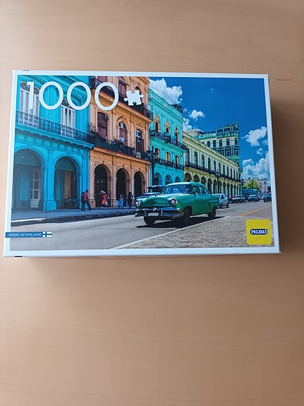 Palapeli Peliko 1000 palaa