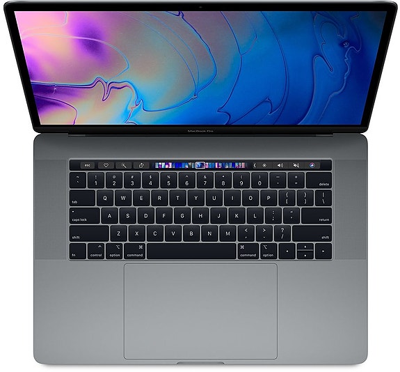 APPLE MacBook Pro (15-tuumainen, 2019, Touchbar, Tähtiharmaa), i7-9750H/16GB/256
