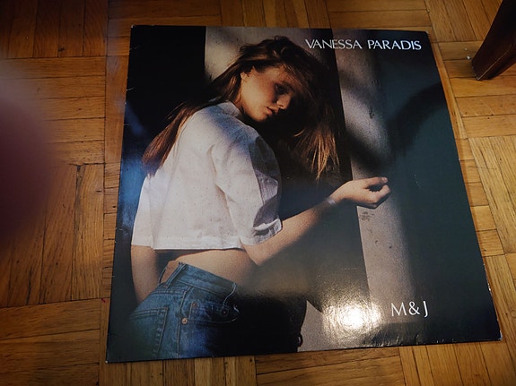 Vanessa Paradis LP-LEVY