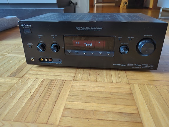 Sony AV-vahvistin STR-DG820