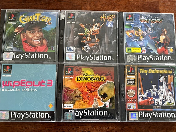 Playstation 1 pelit