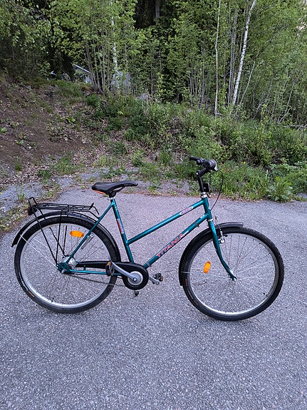 Titania Bianca polkupyörä