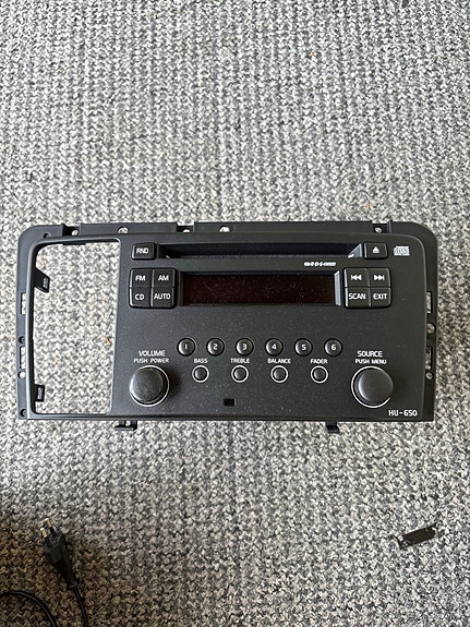 Volvo RD-850 autoradio CD-soittimella