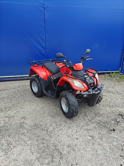 Kymco mxu 50
