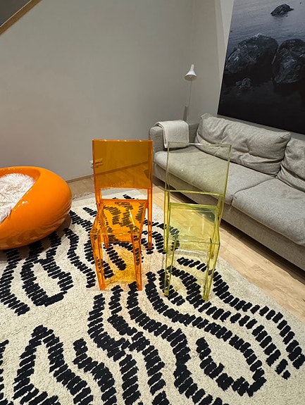 Kartell La Marie -design tuolit 2 kpl