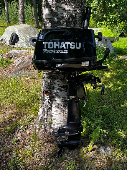 Tohatsu 5 hv perämoottori
