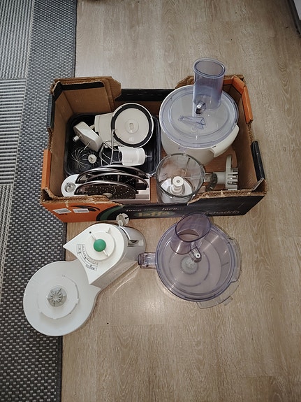 Braun monitoimikone