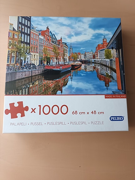 Palapeli Peliko 1000 palaa