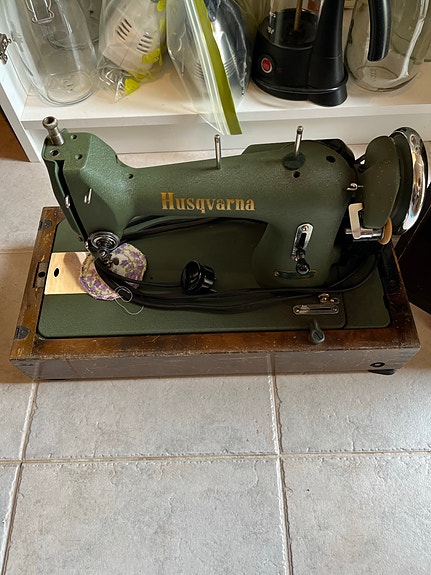 Husqvarna ompelukone