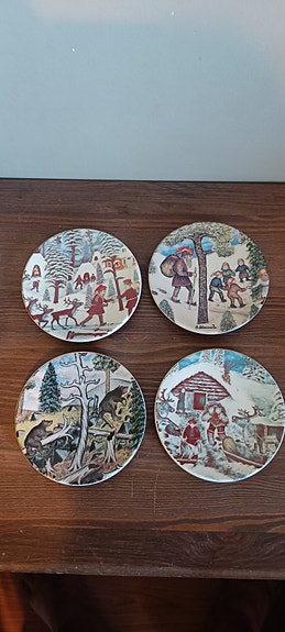 Alarieston seinälautasia