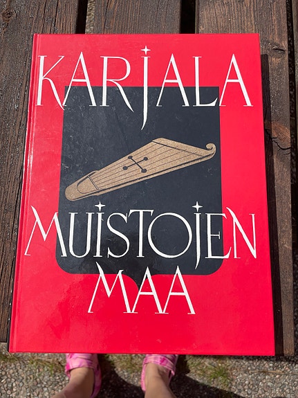 Karjala muistojen maa ja Myllypelto kirjat