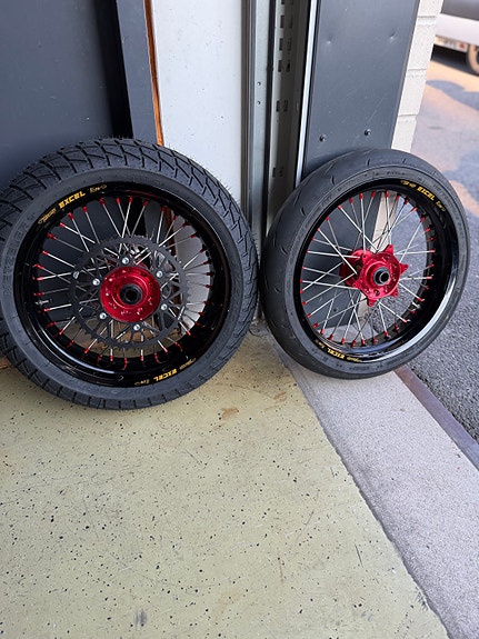 Excel supermoto vanteet ktm/husq/gasgas