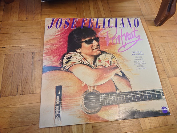 Jose Feliciano lp-levy