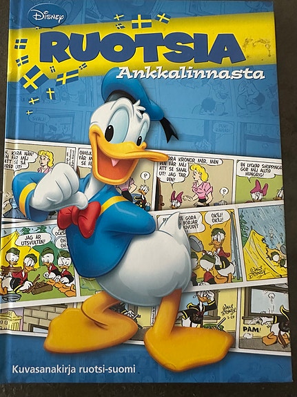 Aku Ankka - Ruotsia Ankkalinnasta -kirja