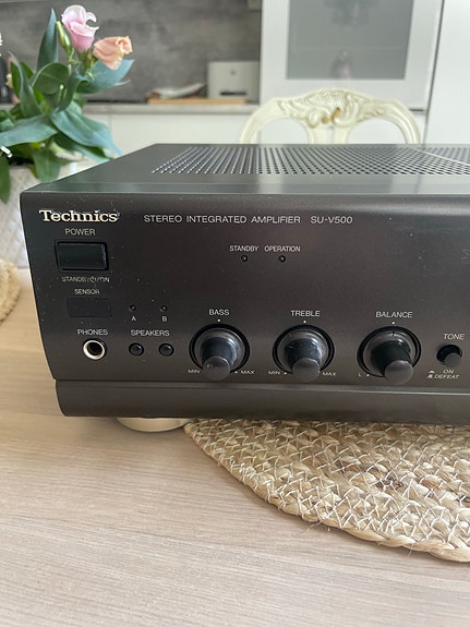 Technics SU-V500 stereovahvistin