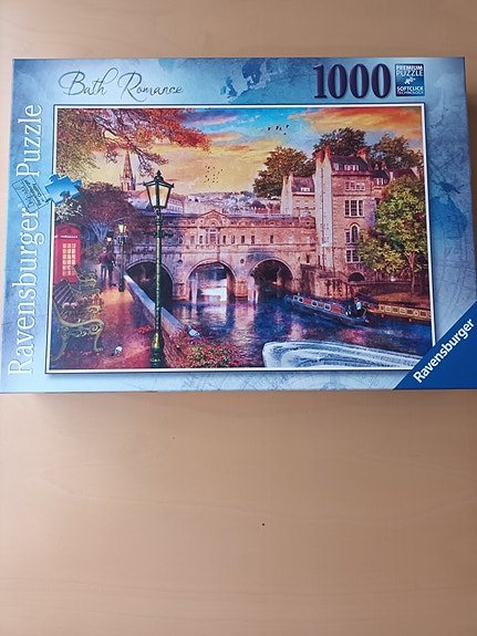 Palapeli Ravensburger 1000 palaa