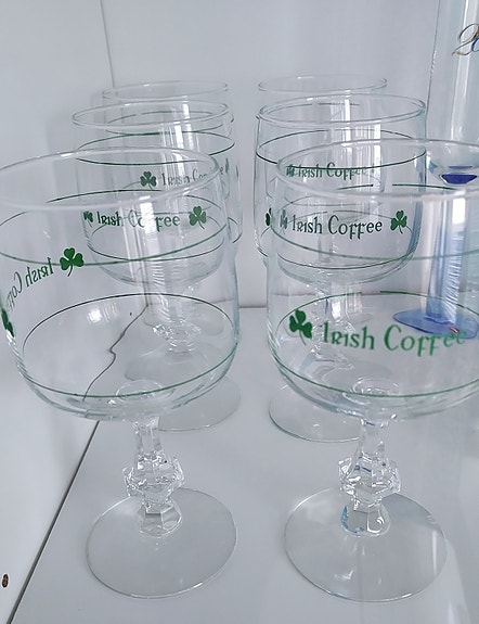 Irish Coffee lasit