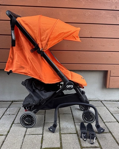 Ora Aina matkarattaat + lisävarusteet