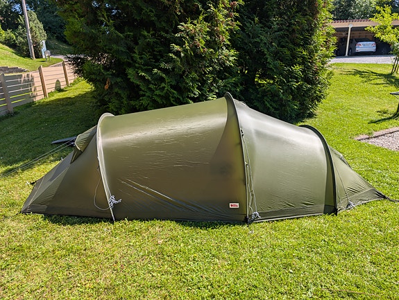 Fjällräven Abisko Shape 3 -teltta + footprint / pohjakangas