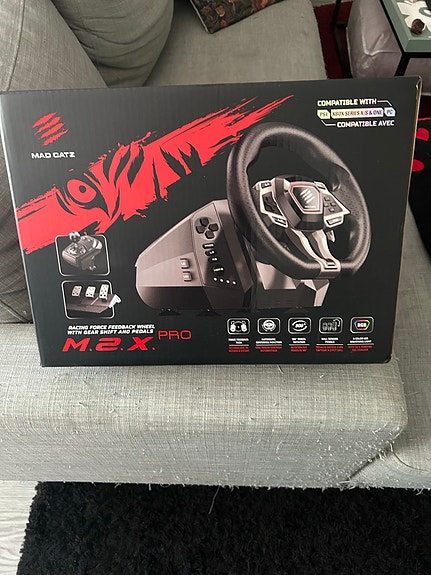 Mad Catz M2X Pro rattiohjainsetti PC / PS4 / Xbox
