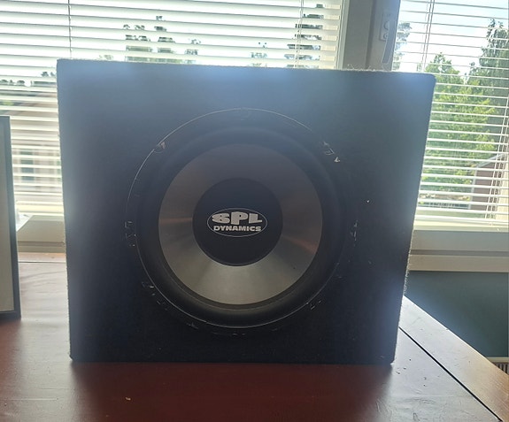 Subwoofer SPL Dynamics 10"