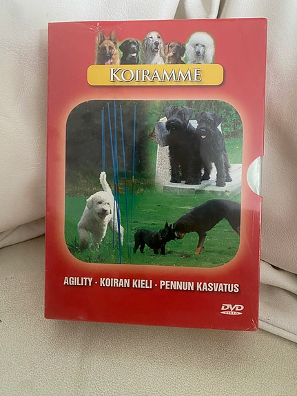 Koiramme - agility, koiran kieli, pennun kasvatus