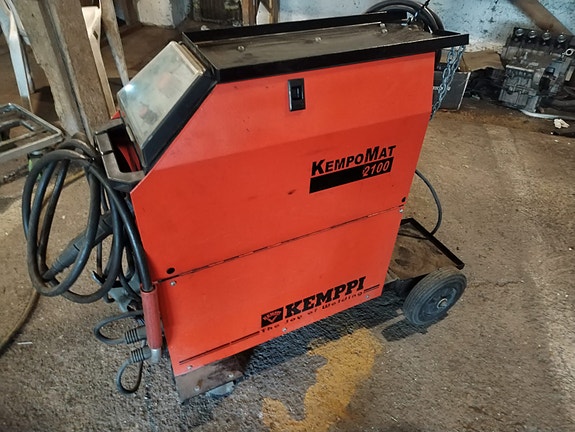 kempomat 2100 hitsauslaite