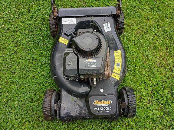 Partner p51-500CMD ruohonleikkuri