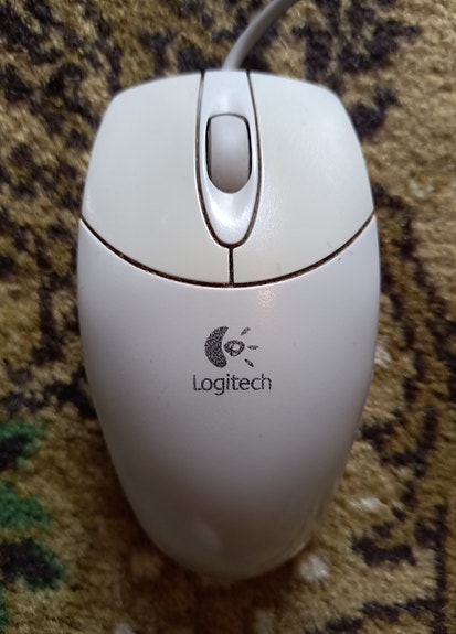 Logitech hiiri