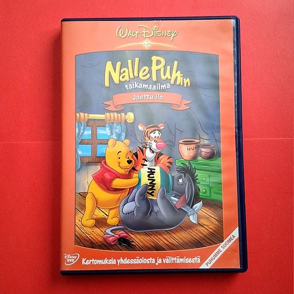 Nalle Puhin taikamaailma DVD