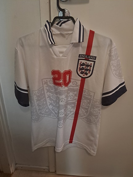 England lasten pelipaita
