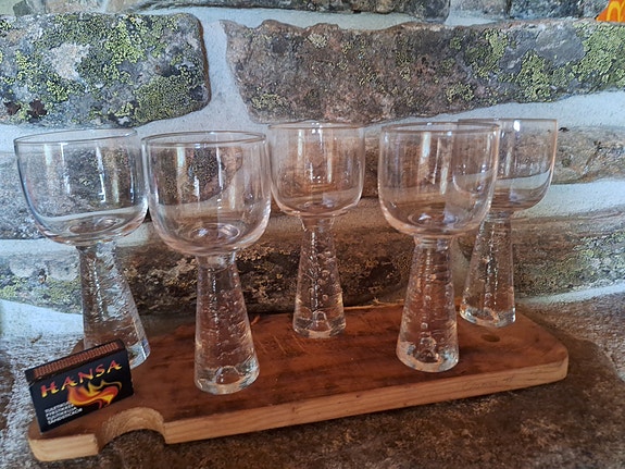 Arkipelago viinilasit Sarpaneva/Iittala