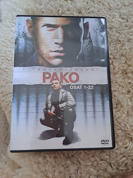 Pako 1.tuotantokausi DVD